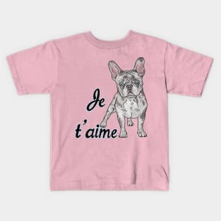 Je t'aime Kids T-Shirt